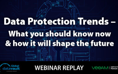 Webinar: Data Protection Trends 2022