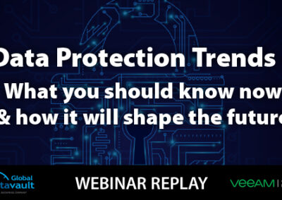 Webinar: Data Protection Trends 2022