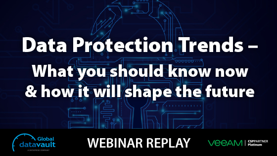 Webinar: Data Protection Trends 2022