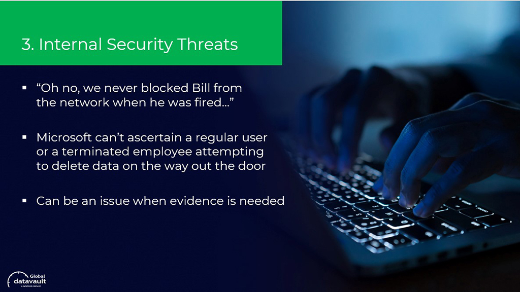 Internal Security Threats