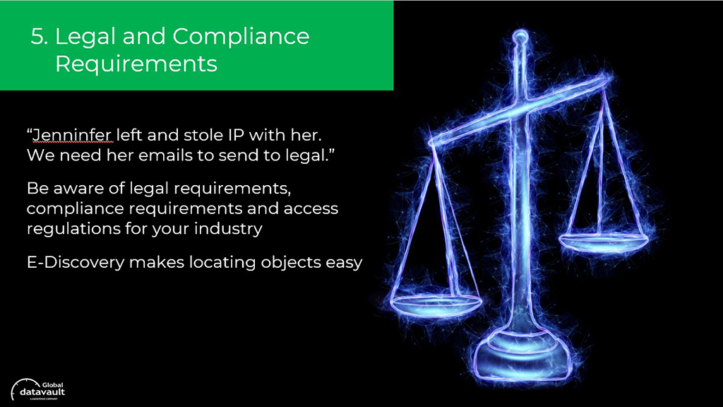 Legal Compliance
