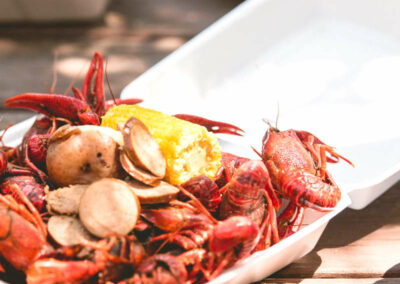 The Crawfish Boil is BACK!