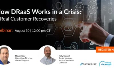 Webinar: How DRaaS Works in a Crisis