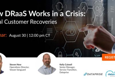 Webinar: How DRaaS Works in a Crisis