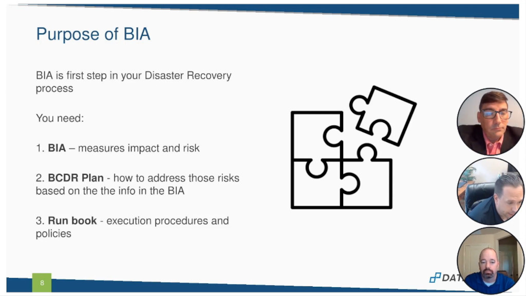 Purpose of BIA