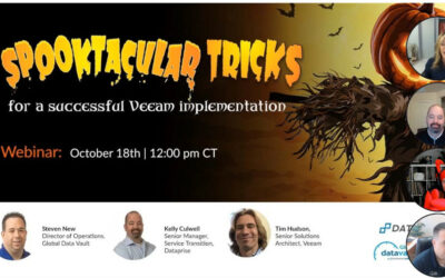 Spooktacular Tricks for a Successful Veeam Implementation