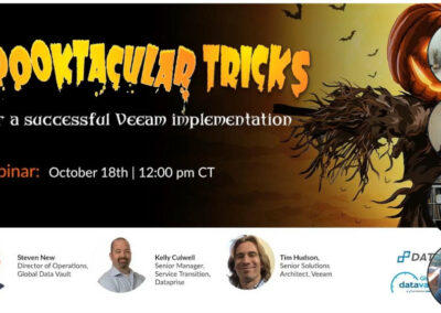Spooktacular Tricks for a Successful Veeam Implementation