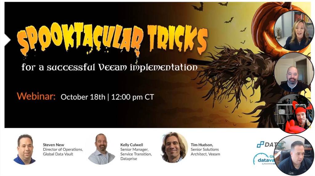 Spooktacular Tricks for a Successful Veeam Implementation