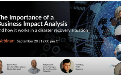 Webinar: The Importance of a Business Impact Analysis