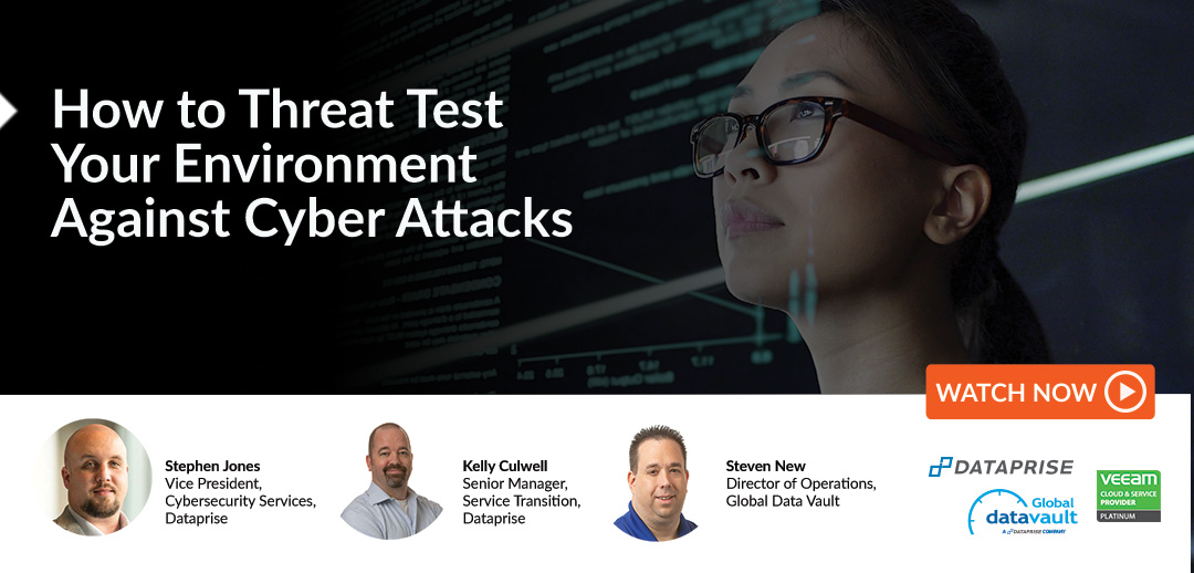 How to threat test you environment against cyber attacks