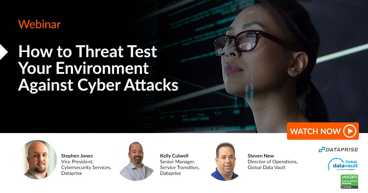 Test your environment for cyber threats