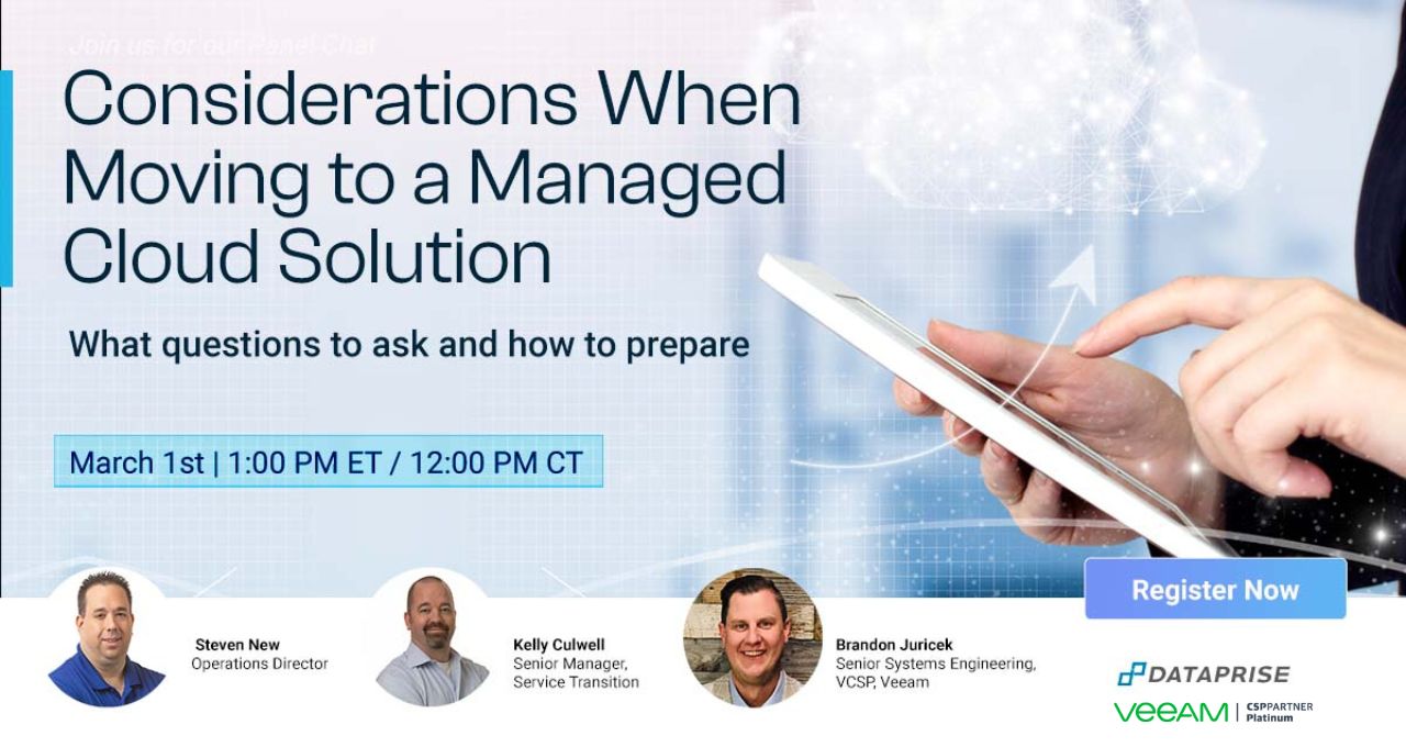 moving to a managed service provider